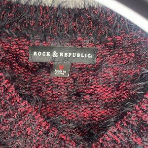 ⭐️Rock & Republic SUPERCOZY v-neck sweater 💕 RET.$95+!